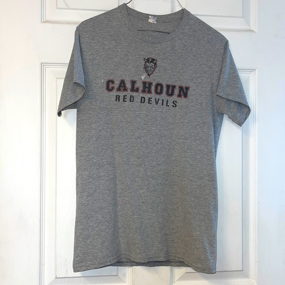 Calhoun Red Devils shirt